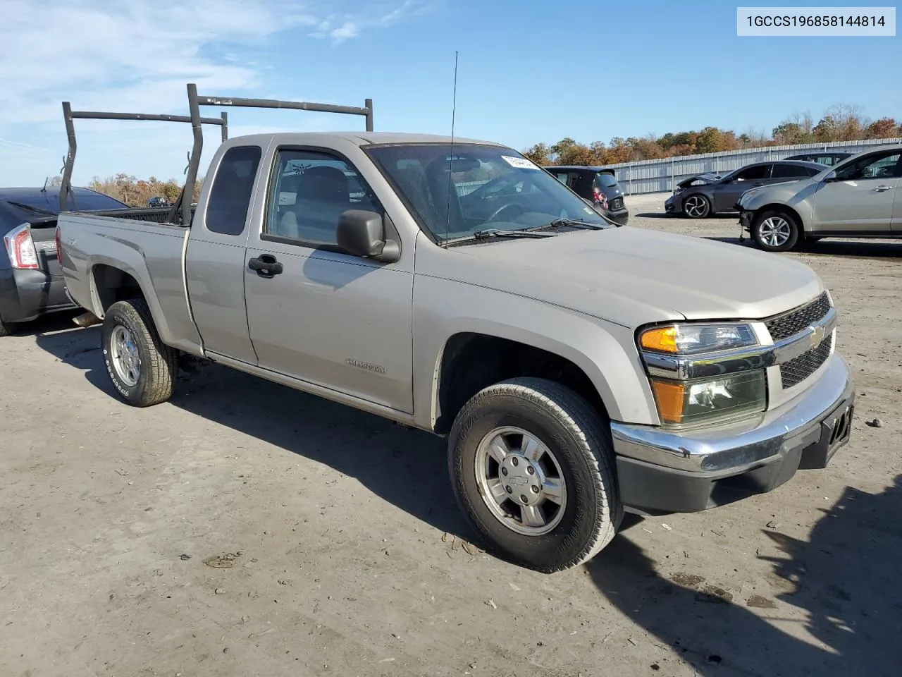 2005 Chevrolet Colorado VIN: 1GCCS196858144814 Lot: 79344854