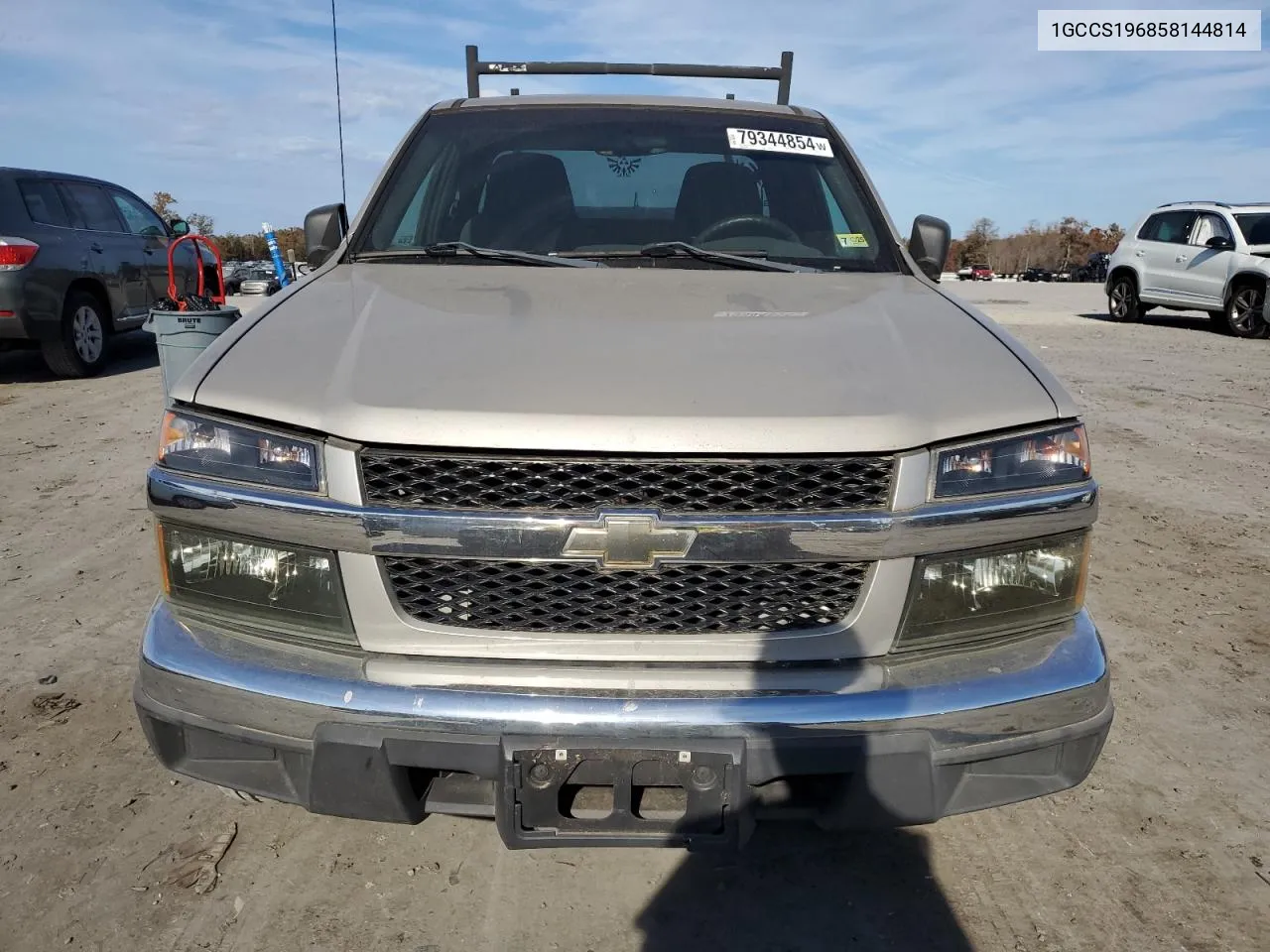 2005 Chevrolet Colorado VIN: 1GCCS196858144814 Lot: 79344854