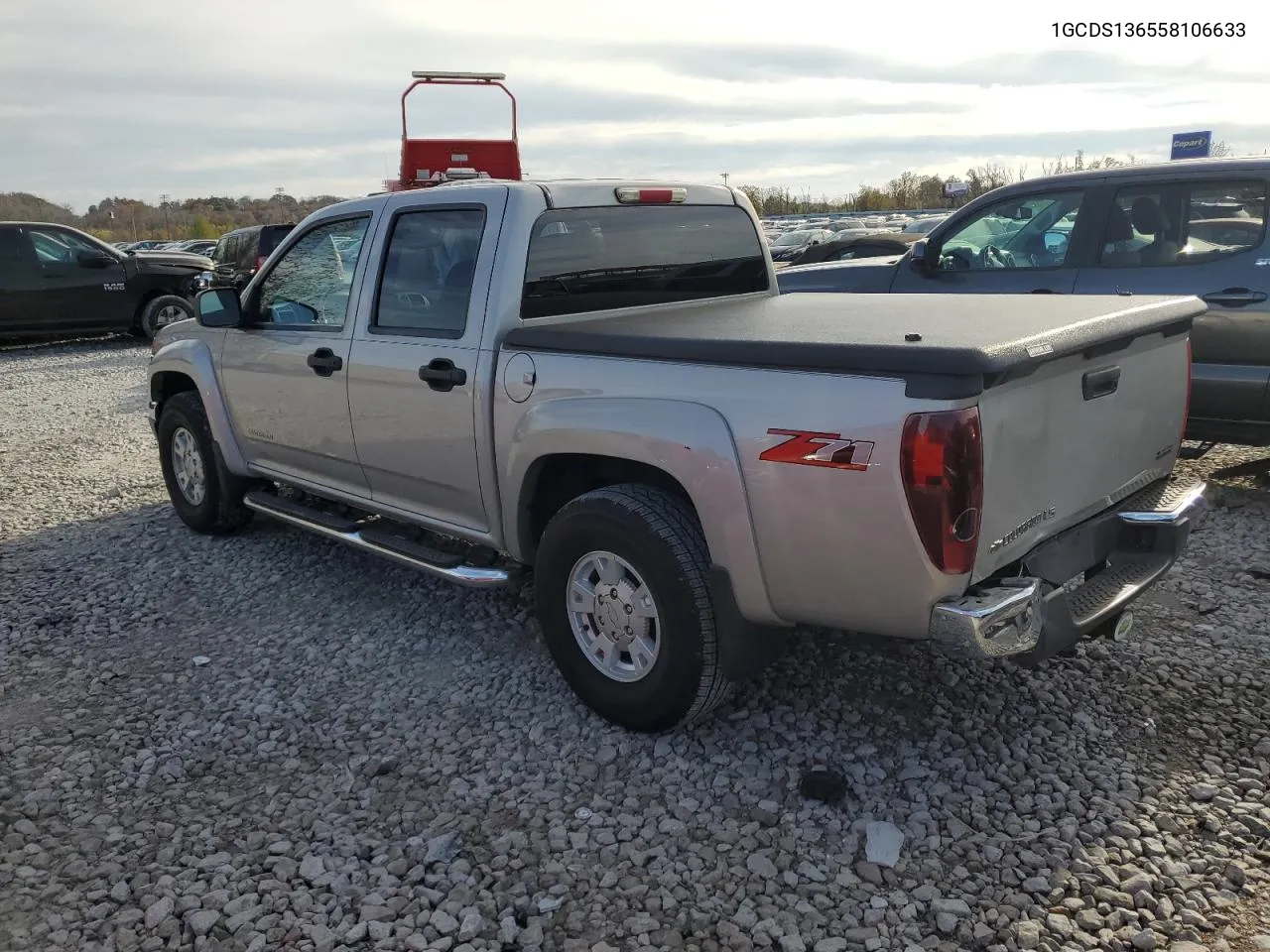 2005 Chevrolet Colorado VIN: 1GCDS136558106633 Lot: 79876504