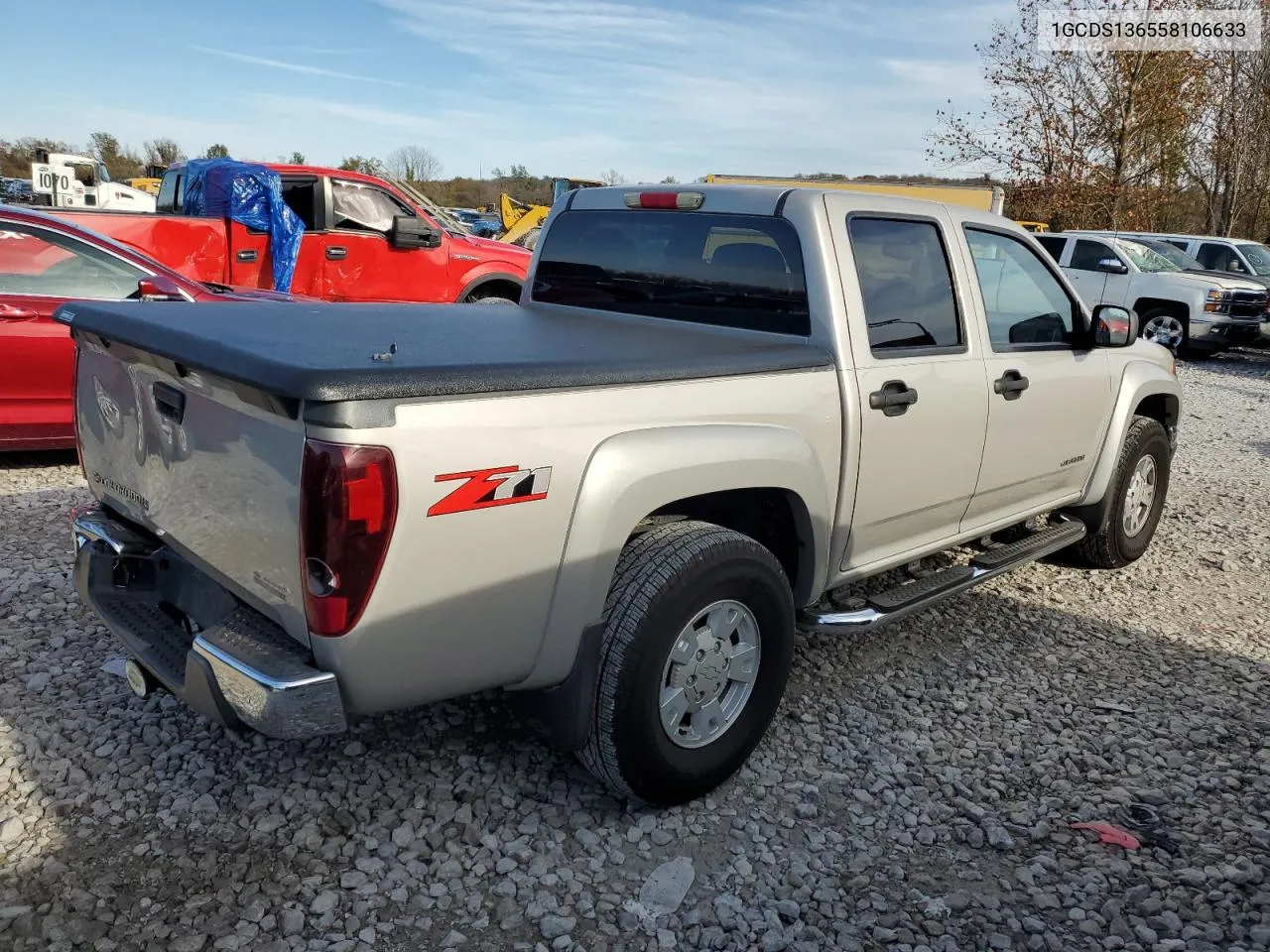 2005 Chevrolet Colorado VIN: 1GCDS136558106633 Lot: 79876504