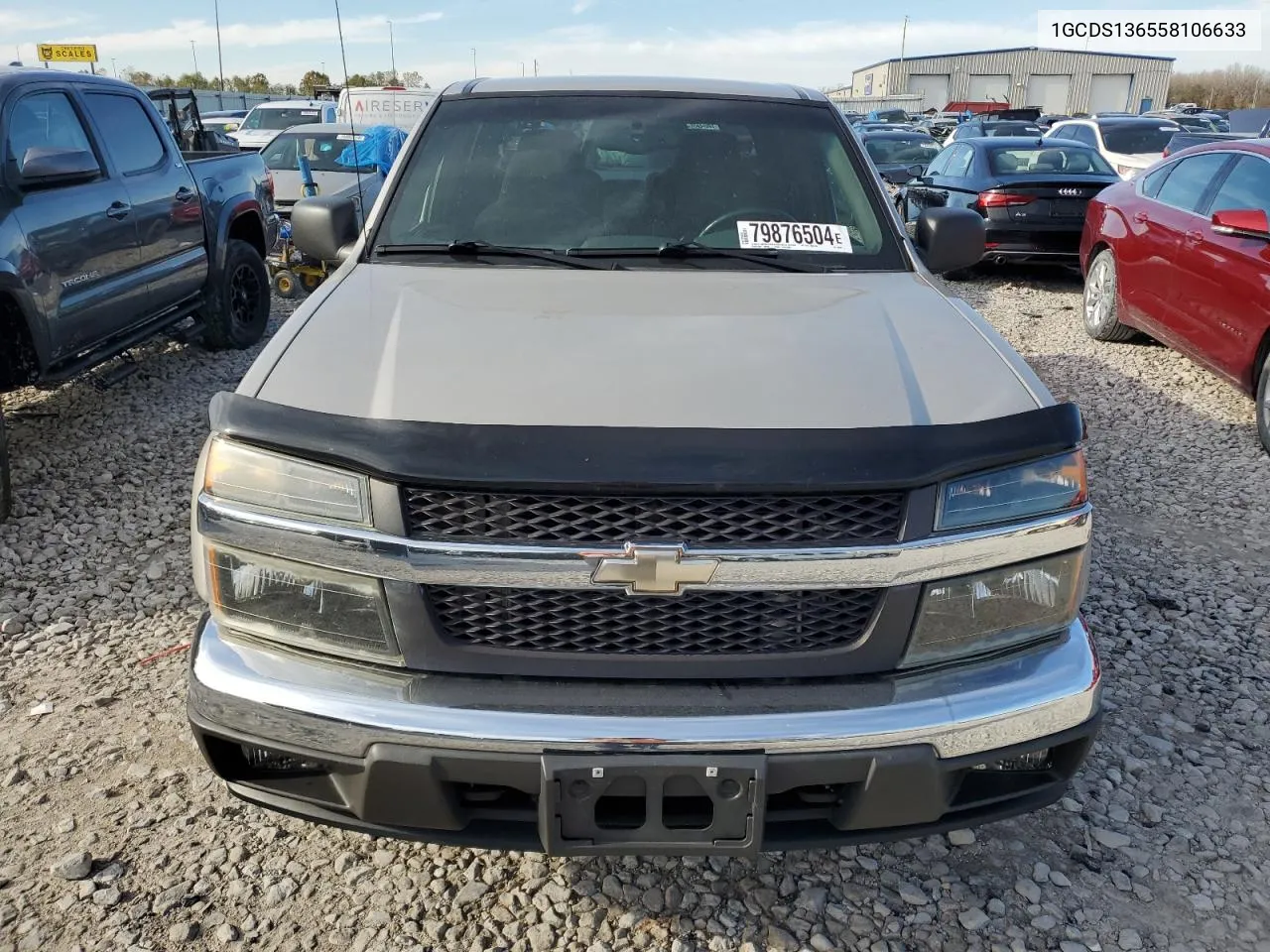 2005 Chevrolet Colorado VIN: 1GCDS136558106633 Lot: 79876504