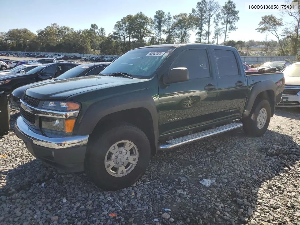 2005 Chevrolet Colorado VIN: 1GCDS136858175431 Lot: 80832004