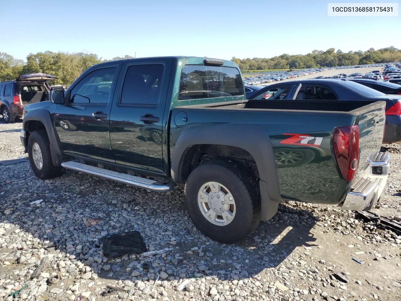 2005 Chevrolet Colorado VIN: 1GCDS136858175431 Lot: 80832004