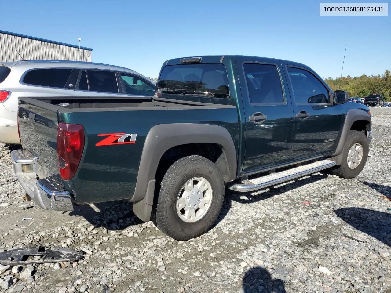 2005 Chevrolet Colorado VIN: 1GCDS136858175431 Lot: 80832004