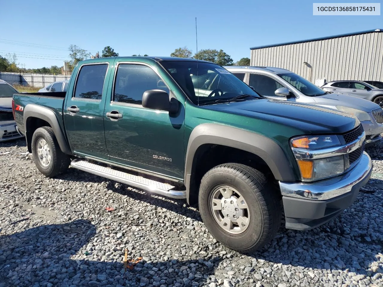 2005 Chevrolet Colorado VIN: 1GCDS136858175431 Lot: 80832004