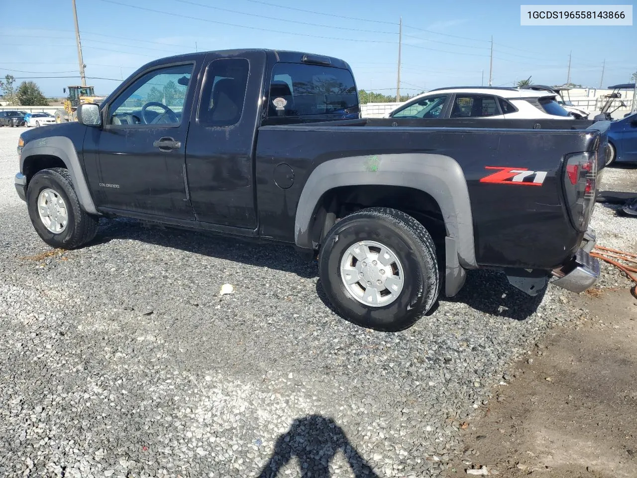 2005 Chevrolet Colorado VIN: 1GCDS196558143866 Lot: 80956674