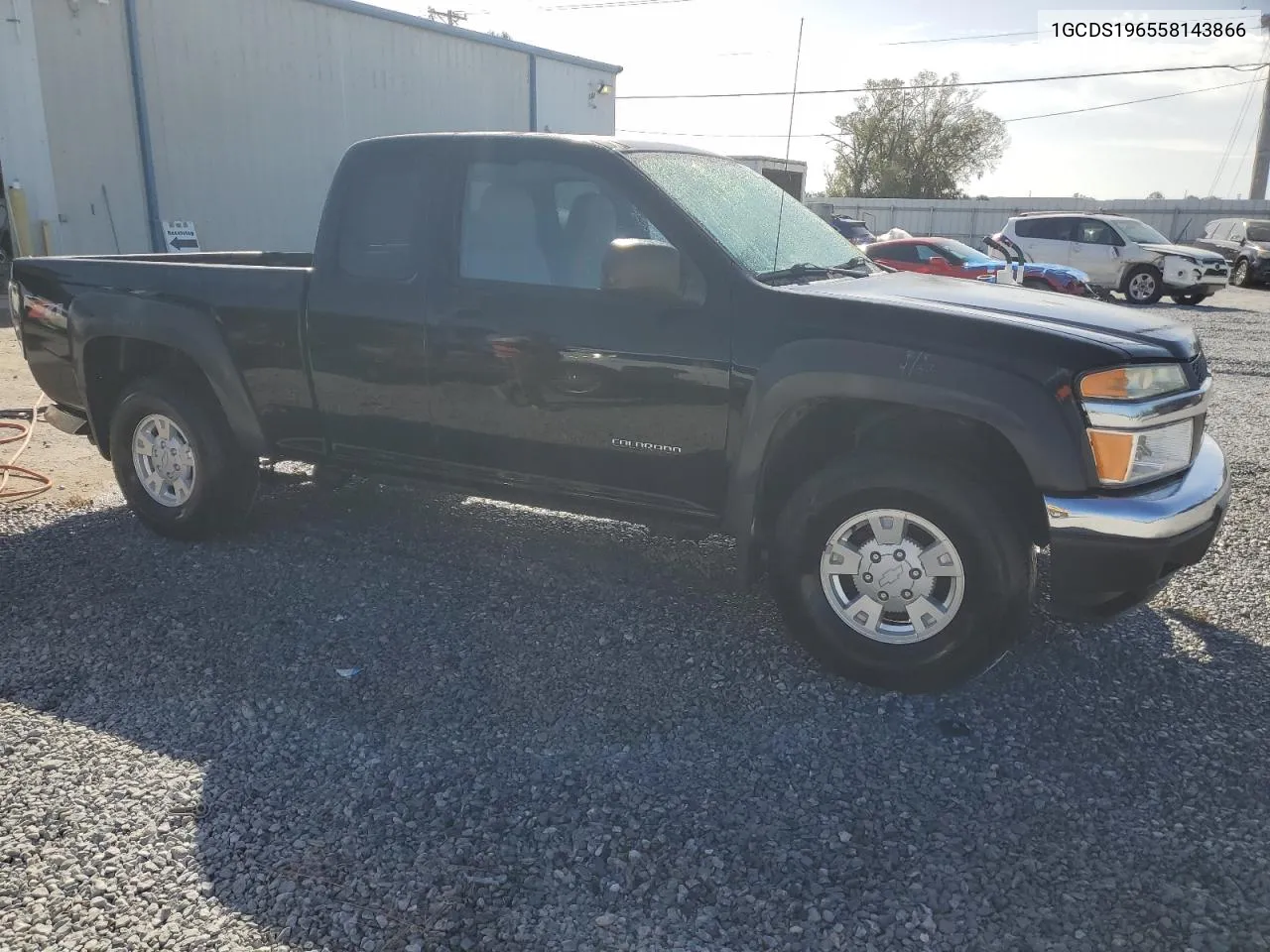 2005 Chevrolet Colorado VIN: 1GCDS196558143866 Lot: 80956674