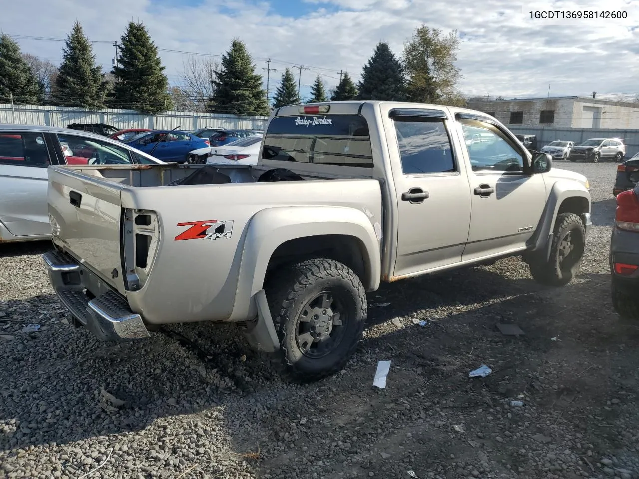 2005 Chevrolet Colorado VIN: 1GCDT136958142600 Lot: 81398834