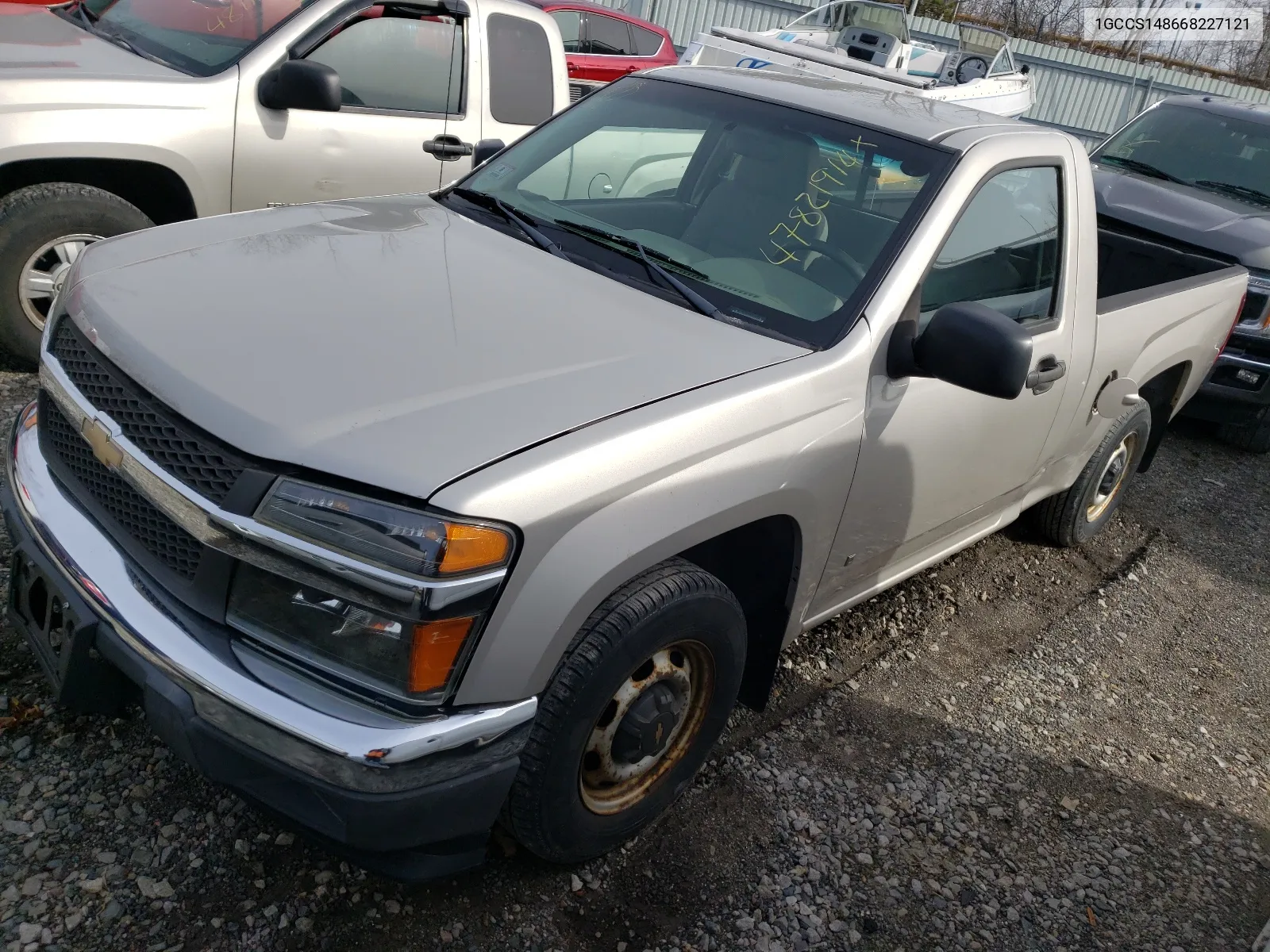 1GCCS148668227121 2006 Chevrolet Colorado