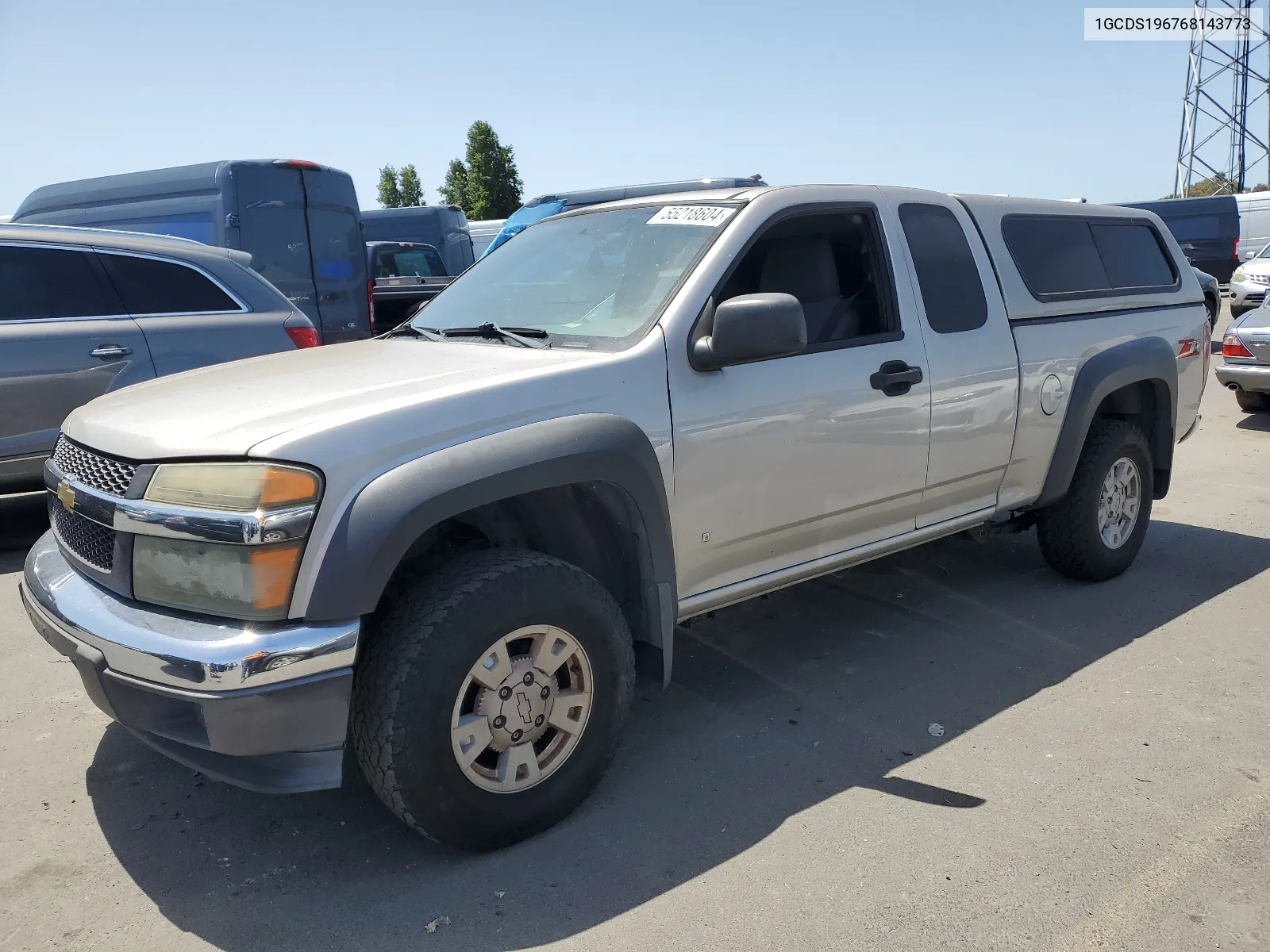 2006 Chevrolet Colorado VIN: 1GCDS196768143773 Lot: 55218604