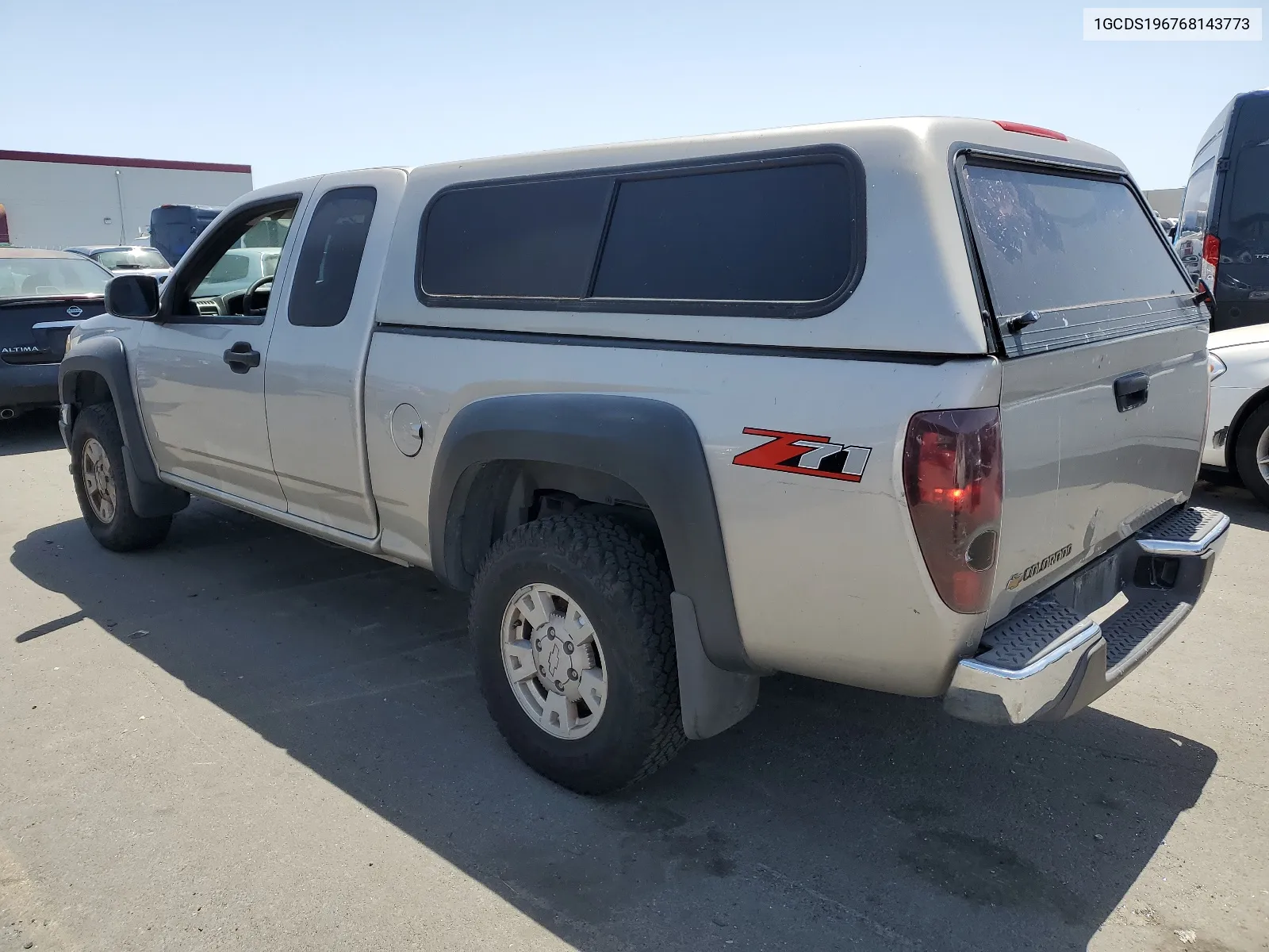 1GCDS196768143773 2006 Chevrolet Colorado