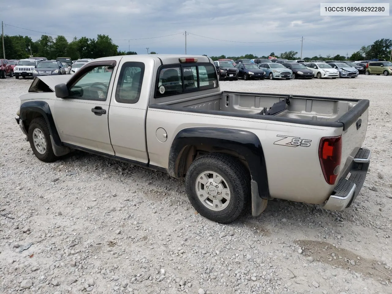 2006 Chevrolet Colorado VIN: 1GCCS198968292280 Lot: 56117333