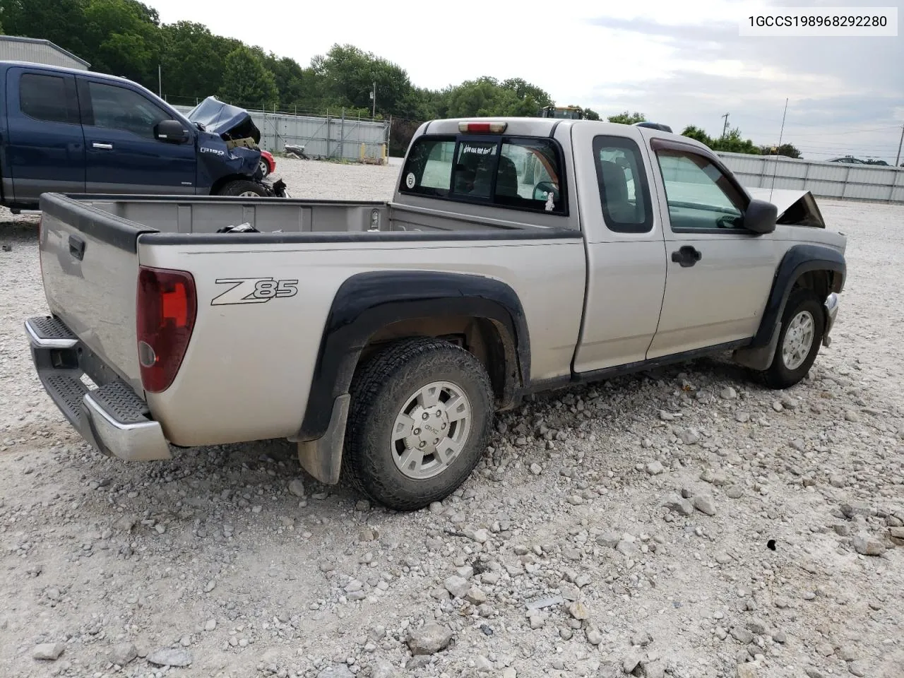 2006 Chevrolet Colorado VIN: 1GCCS198968292280 Lot: 56117333