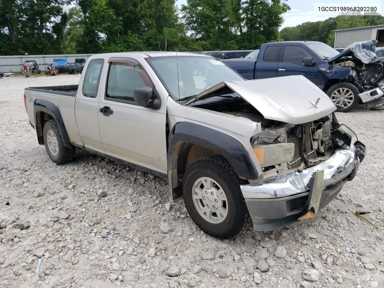 2006 Chevrolet Colorado VIN: 1GCCS198968292280 Lot: 56117333