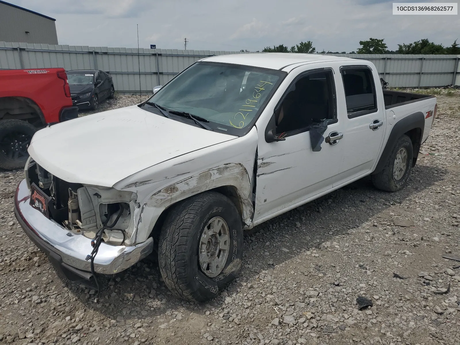 2006 Chevrolet Colorado VIN: 1GCDS136968262577 Lot: 62119644