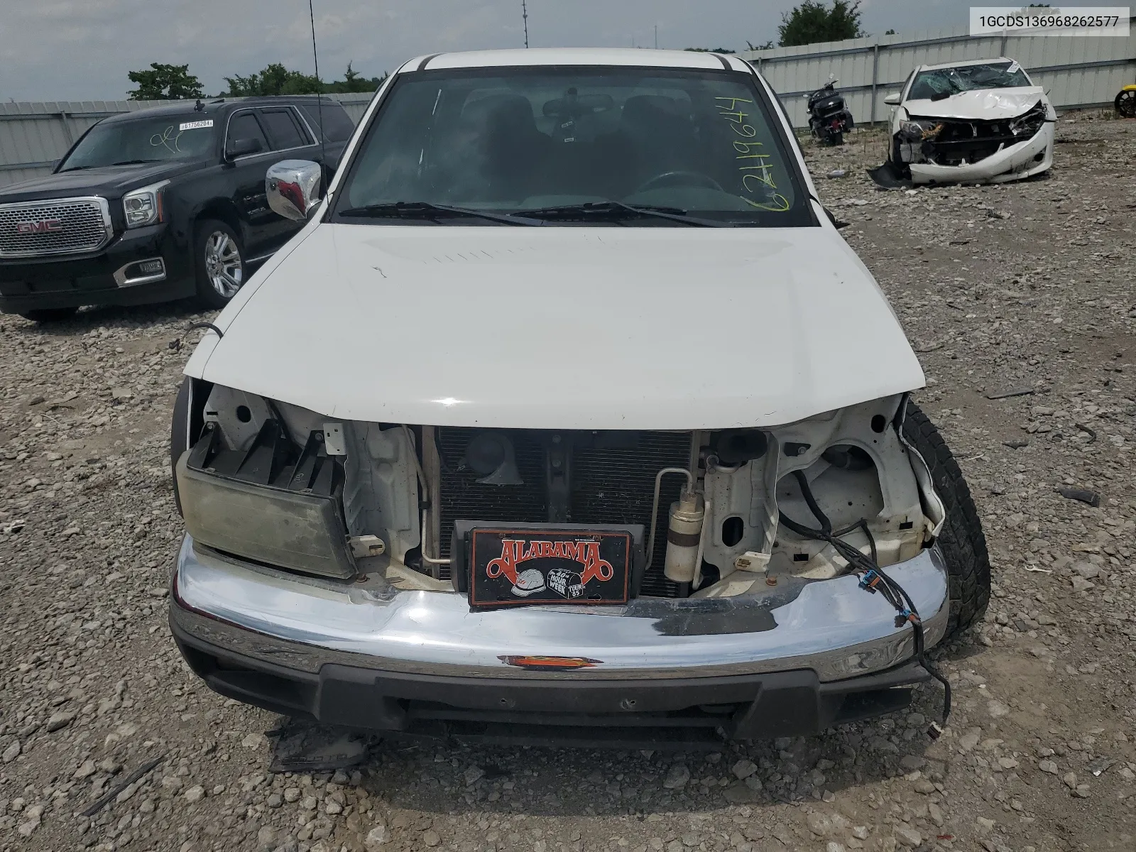 2006 Chevrolet Colorado VIN: 1GCDS136968262577 Lot: 62119644