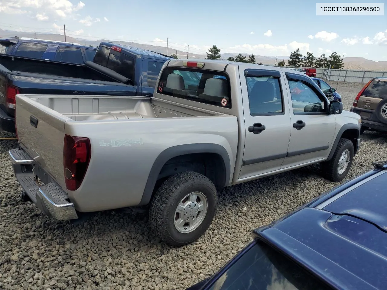 1GCDT138368296500 2006 Chevrolet Colorado