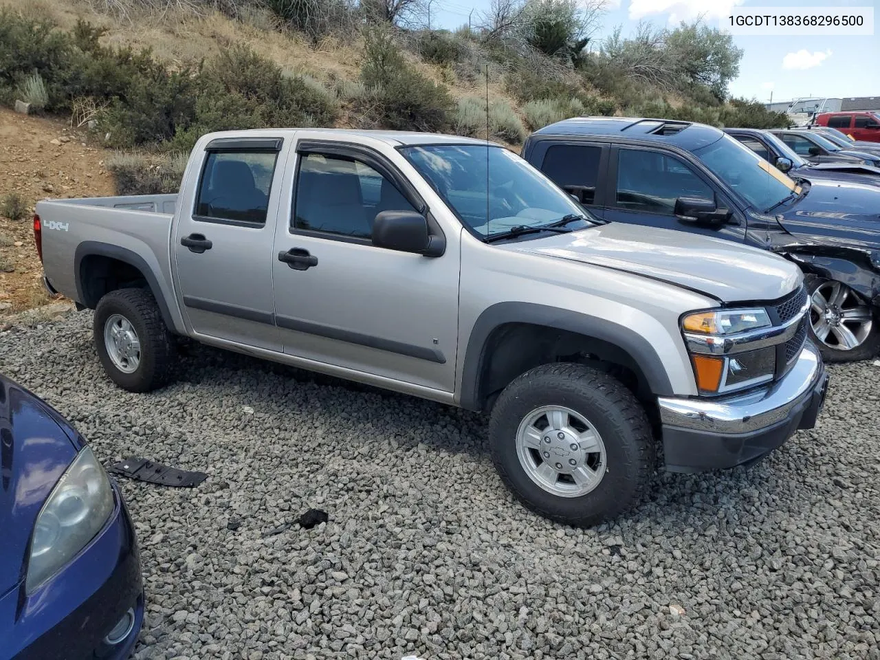 2006 Chevrolet Colorado VIN: 1GCDT138368296500 Lot: 63128014