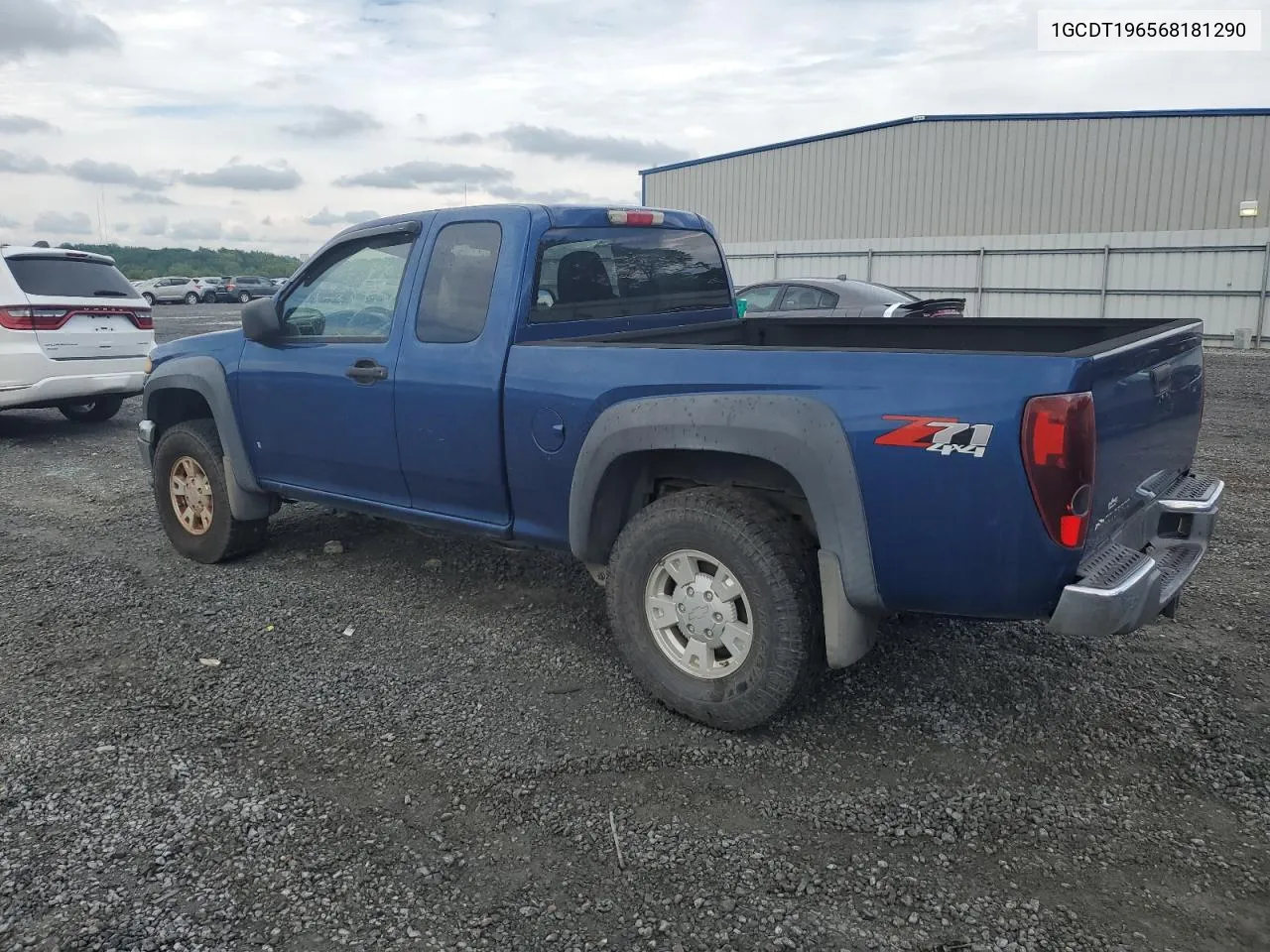 2006 Chevrolet Colorado VIN: 1GCDT196568181290 Lot: 64101334