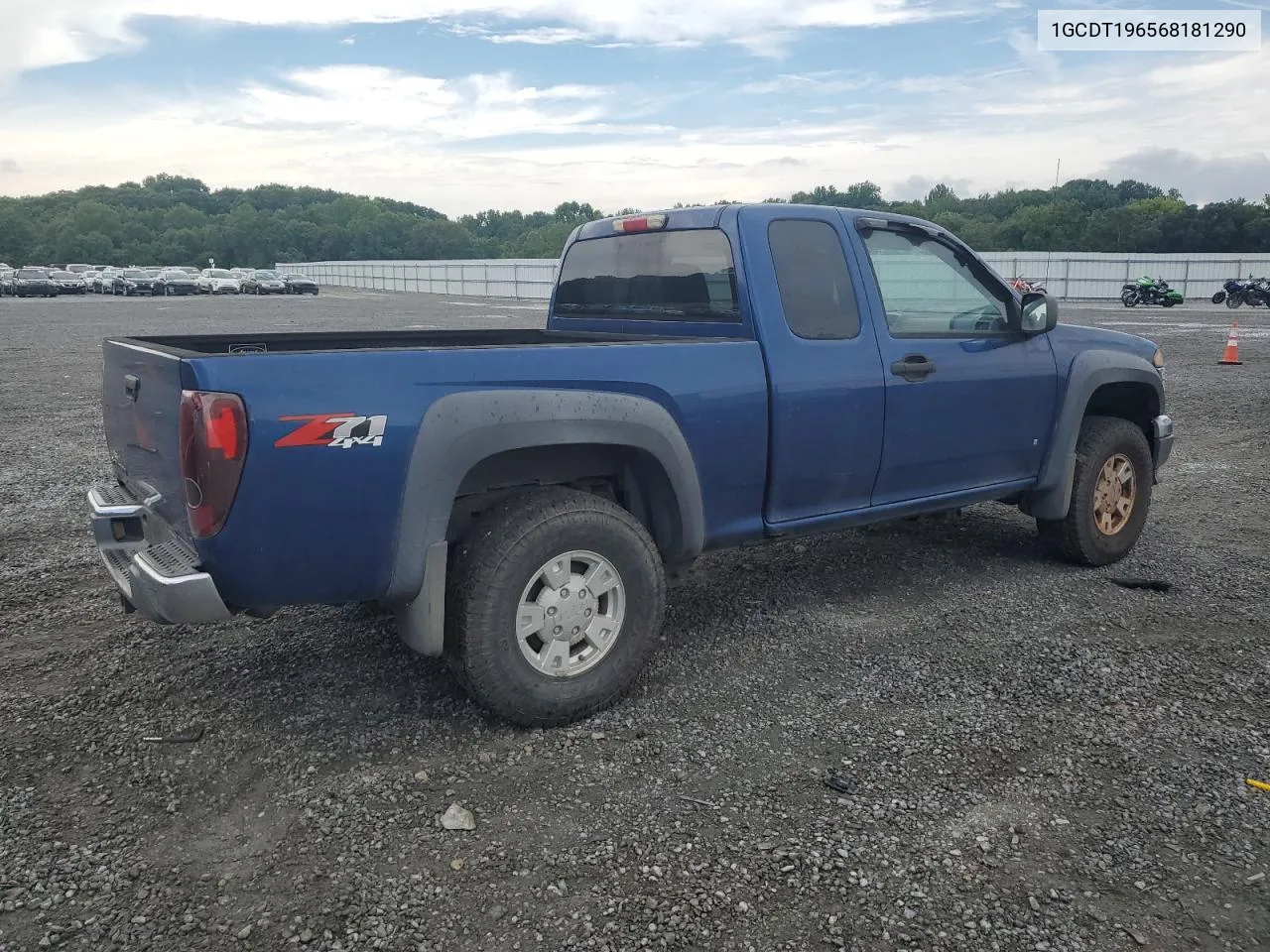 2006 Chevrolet Colorado VIN: 1GCDT196568181290 Lot: 64101334