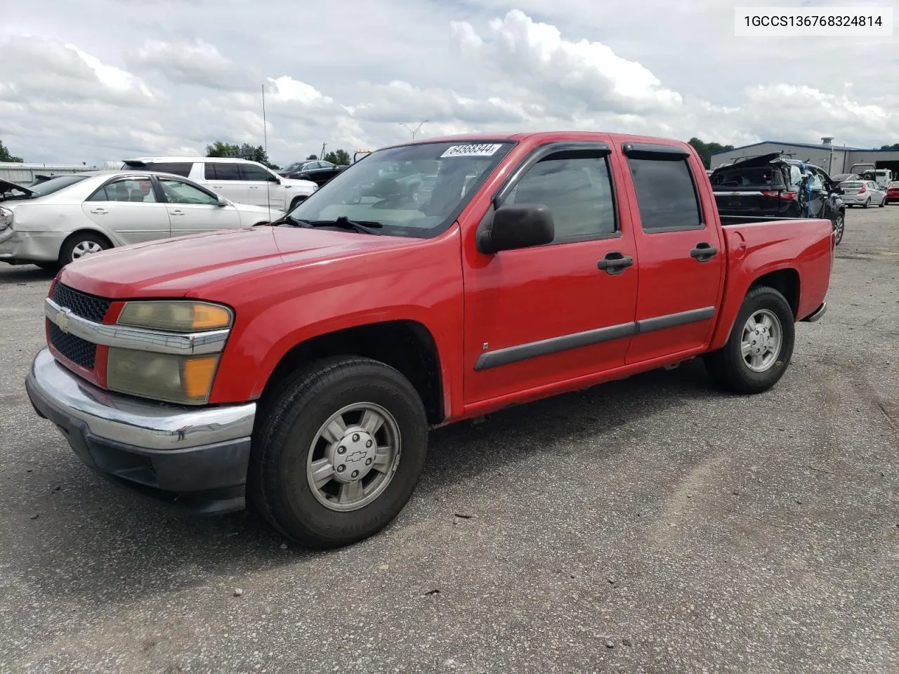 1GCCS136768324814 2006 Chevrolet Colorado