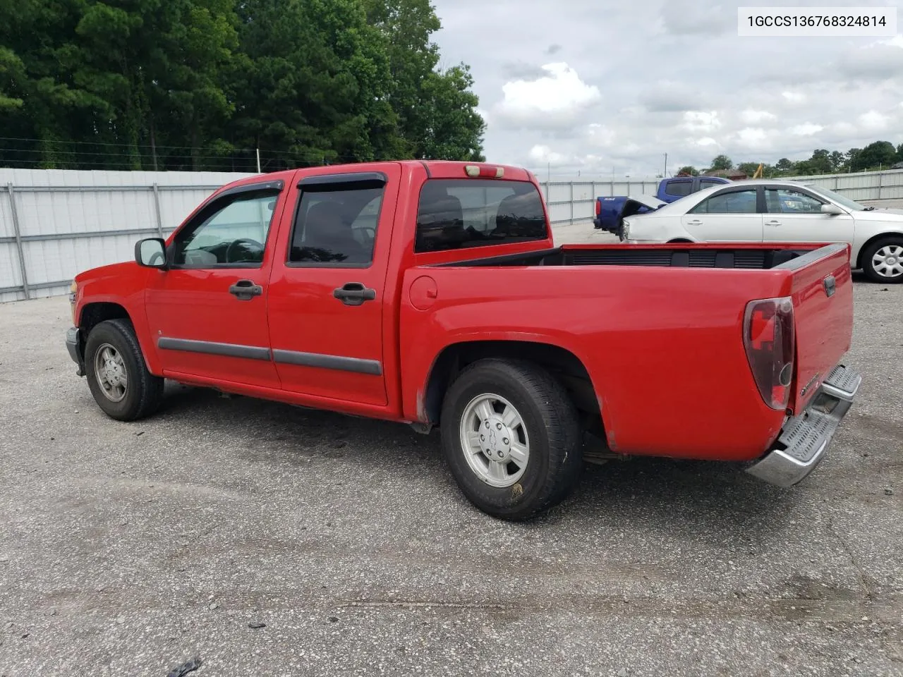 1GCCS136768324814 2006 Chevrolet Colorado