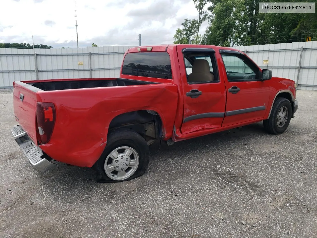 1GCCS136768324814 2006 Chevrolet Colorado