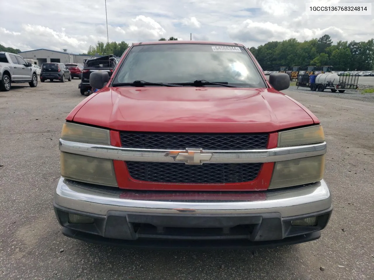 1GCCS136768324814 2006 Chevrolet Colorado