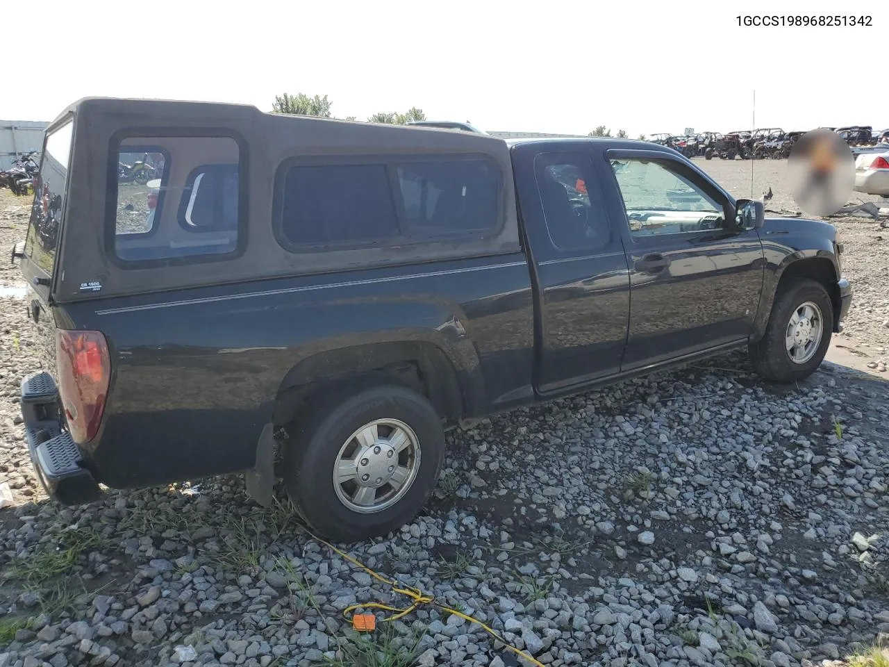 1GCCS198968251342 2006 Chevrolet Colorado