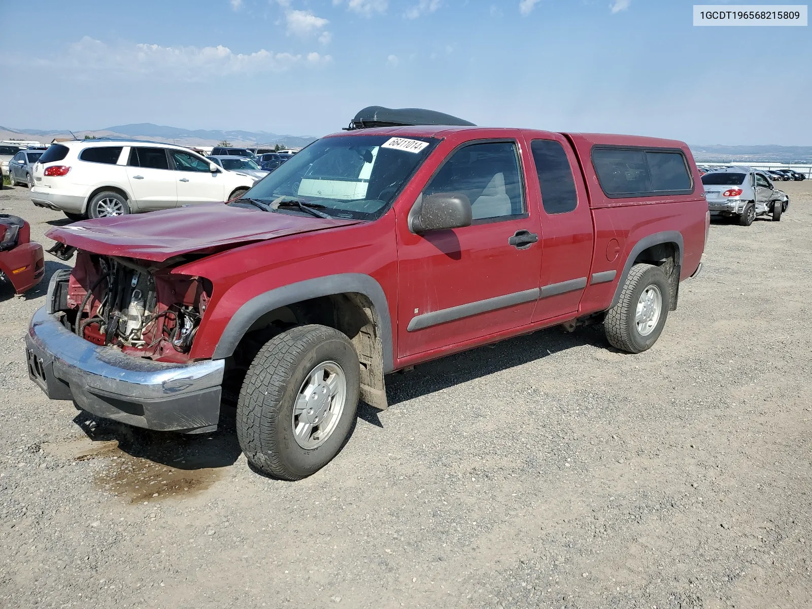 2006 Chevrolet Colorado VIN: 1GCDT196568215809 Lot: 66411014