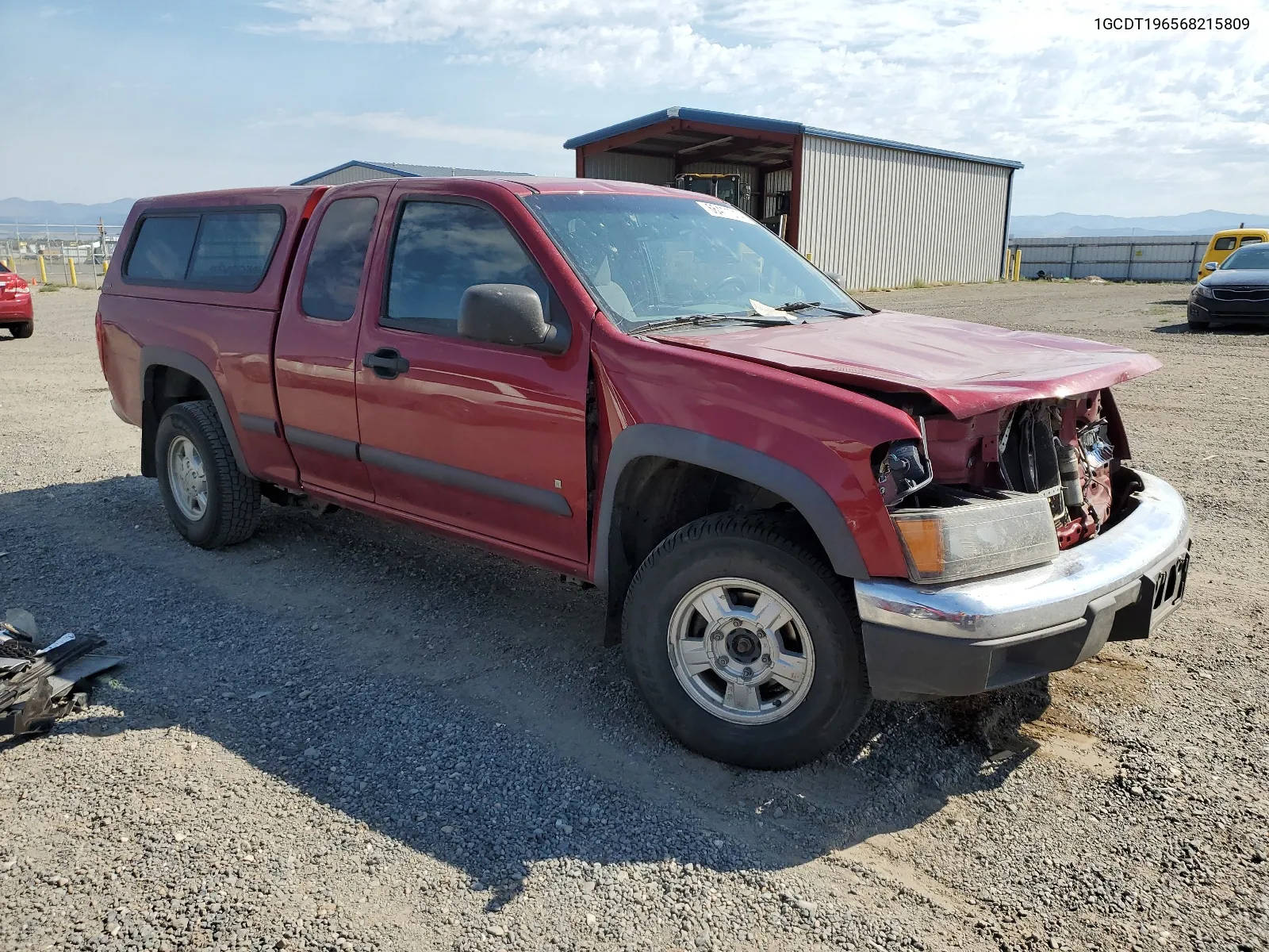 2006 Chevrolet Colorado VIN: 1GCDT196568215809 Lot: 66411014