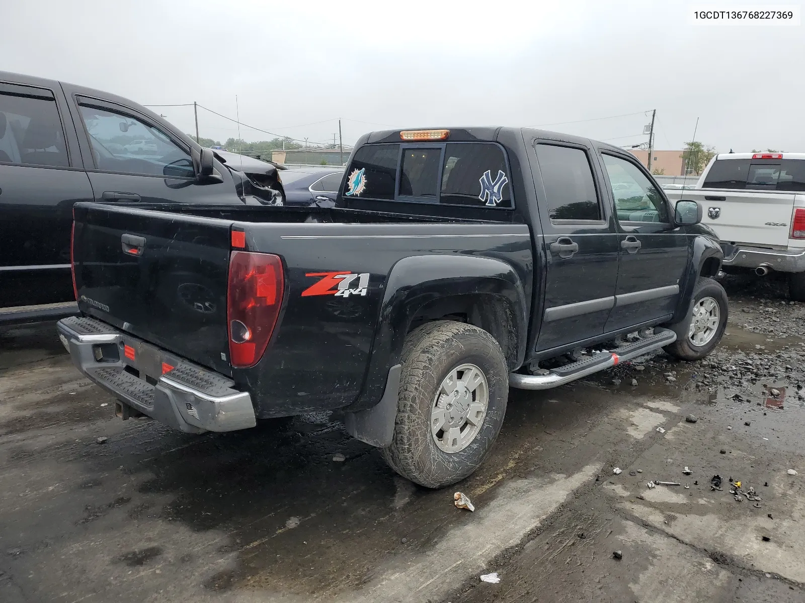 1GCDT136768227369 2006 Chevrolet Colorado