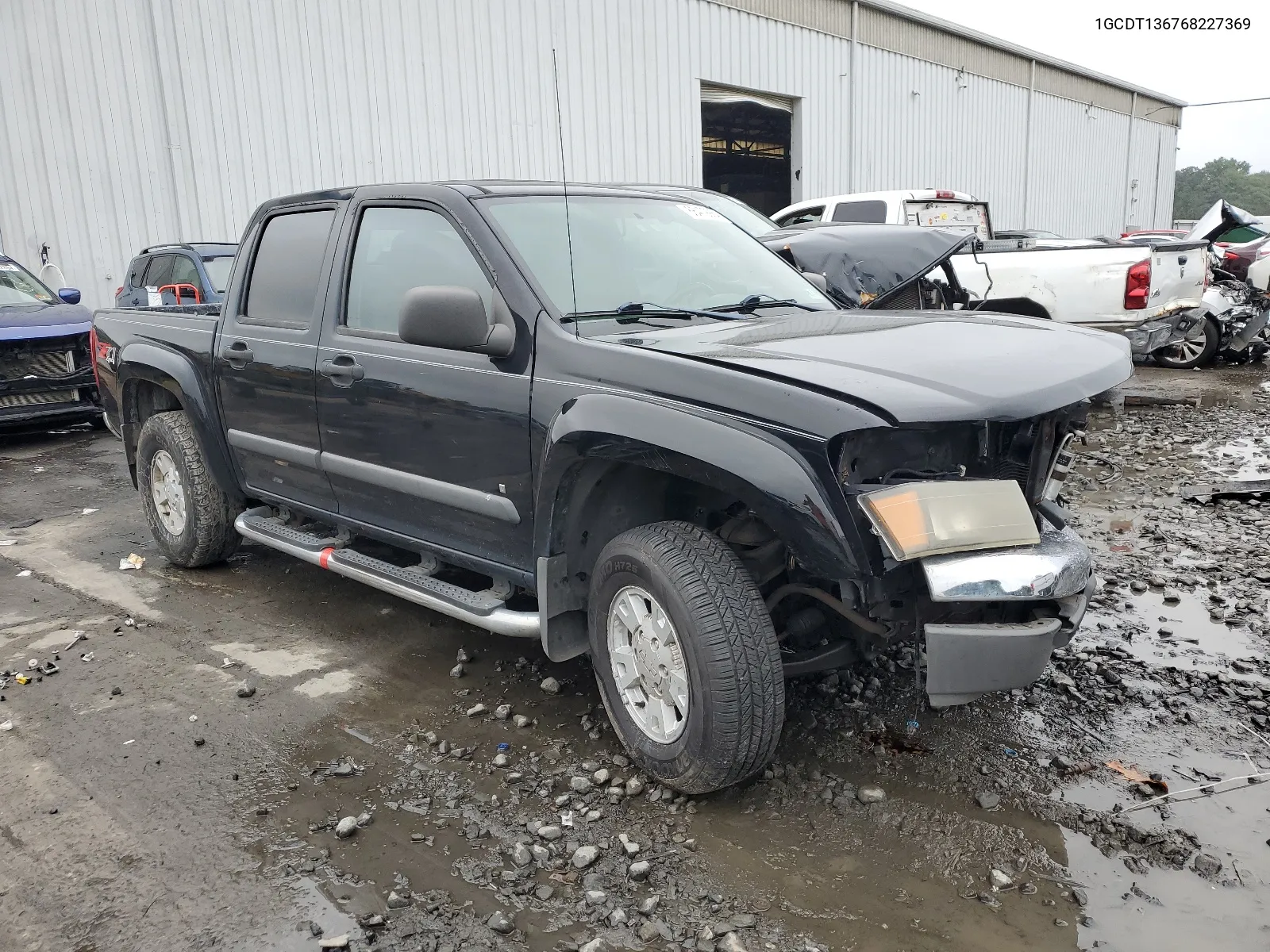 1GCDT136768227369 2006 Chevrolet Colorado