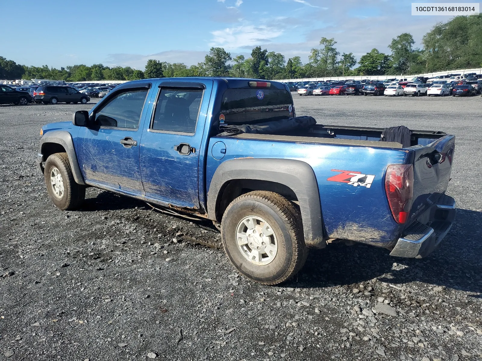 1GCDT136168183014 2006 Chevrolet Colorado