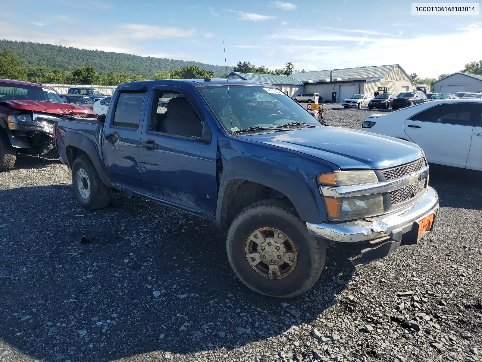 2006 Chevrolet Colorado VIN: 1GCDT136168183014 Lot: 67919804