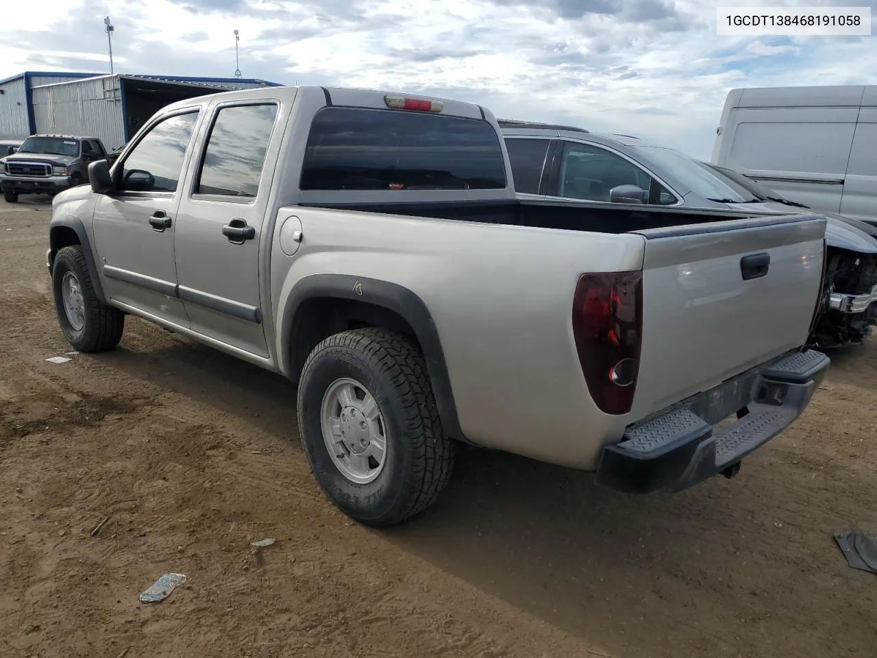 1GCDT138468191058 2006 Chevrolet Colorado