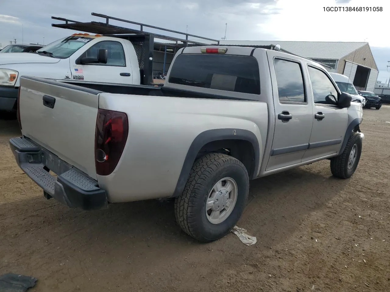 1GCDT138468191058 2006 Chevrolet Colorado