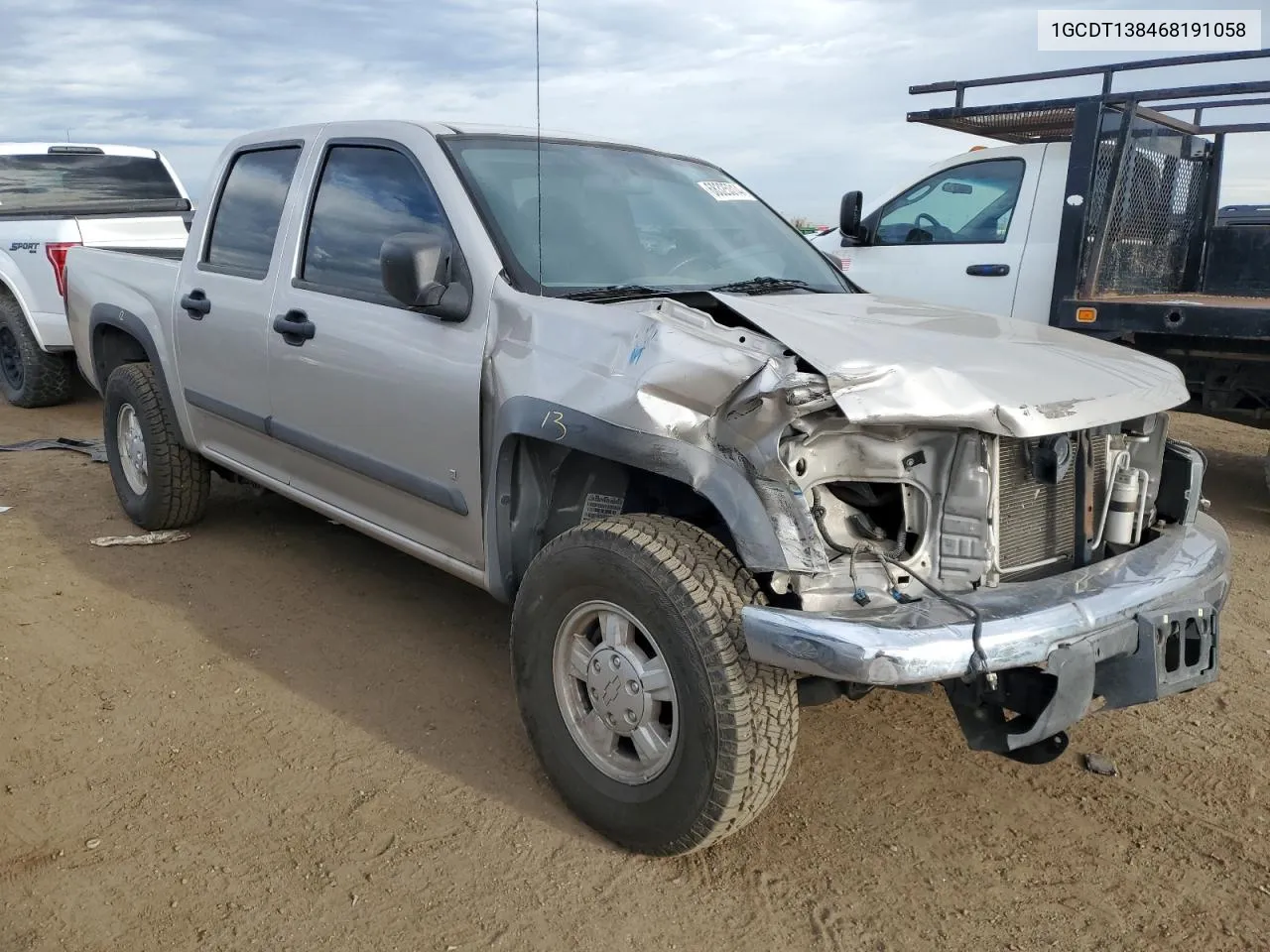 2006 Chevrolet Colorado VIN: 1GCDT138468191058 Lot: 68325314