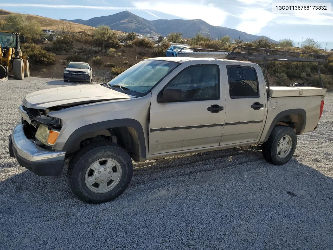 2006 Chevrolet Colorado VIN: 1GCDT136768173832 Lot: 68702834