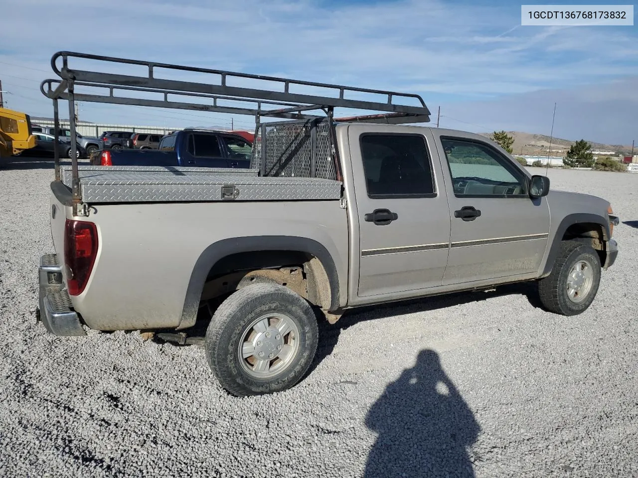 1GCDT136768173832 2006 Chevrolet Colorado