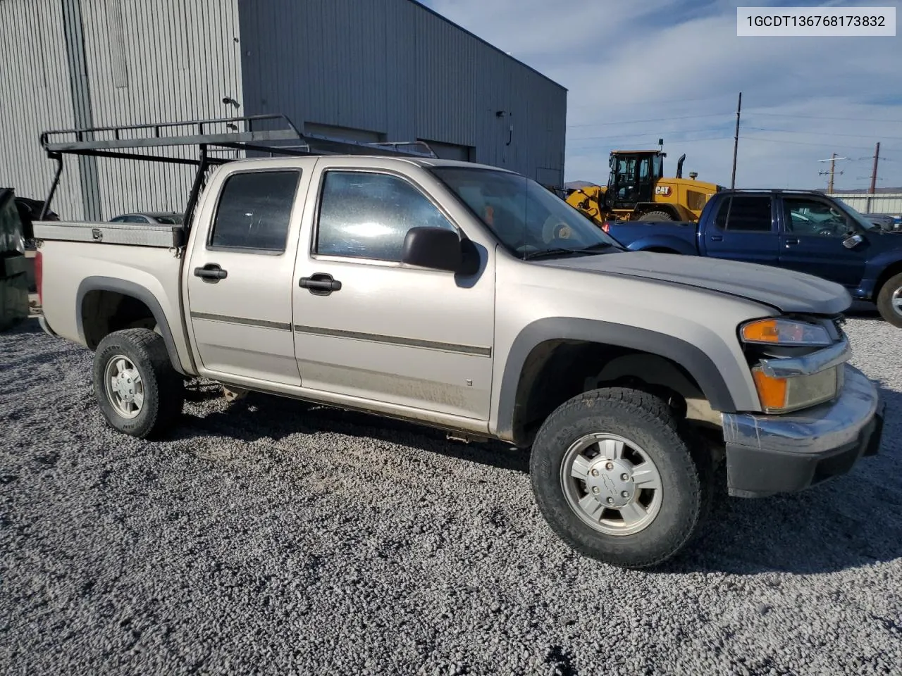 1GCDT136768173832 2006 Chevrolet Colorado