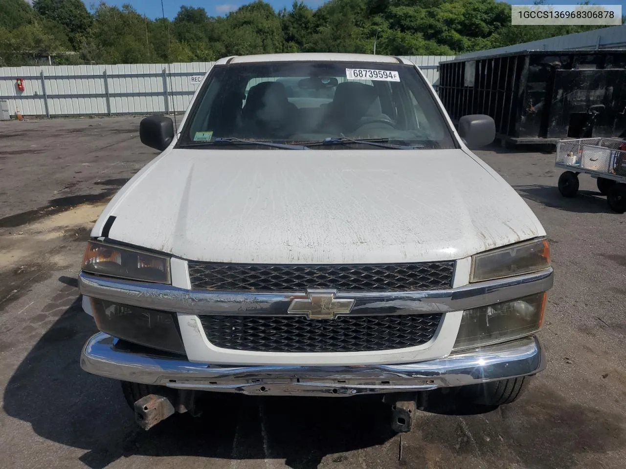 2006 Chevrolet Colorado VIN: 1GCCS136968306878 Lot: 68739594