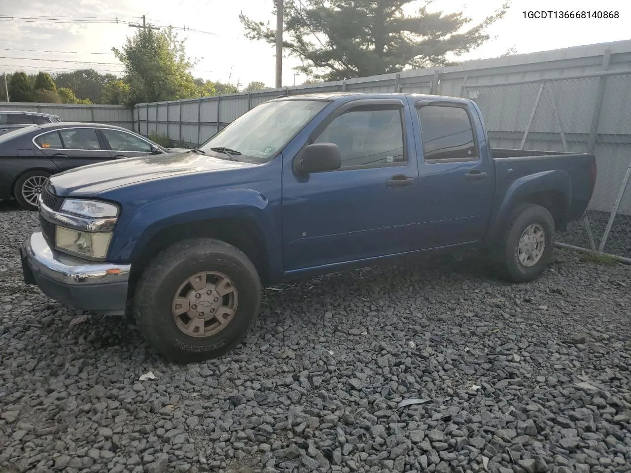 2006 Chevrolet Colorado VIN: 1GCDT136668140868 Lot: 69468534