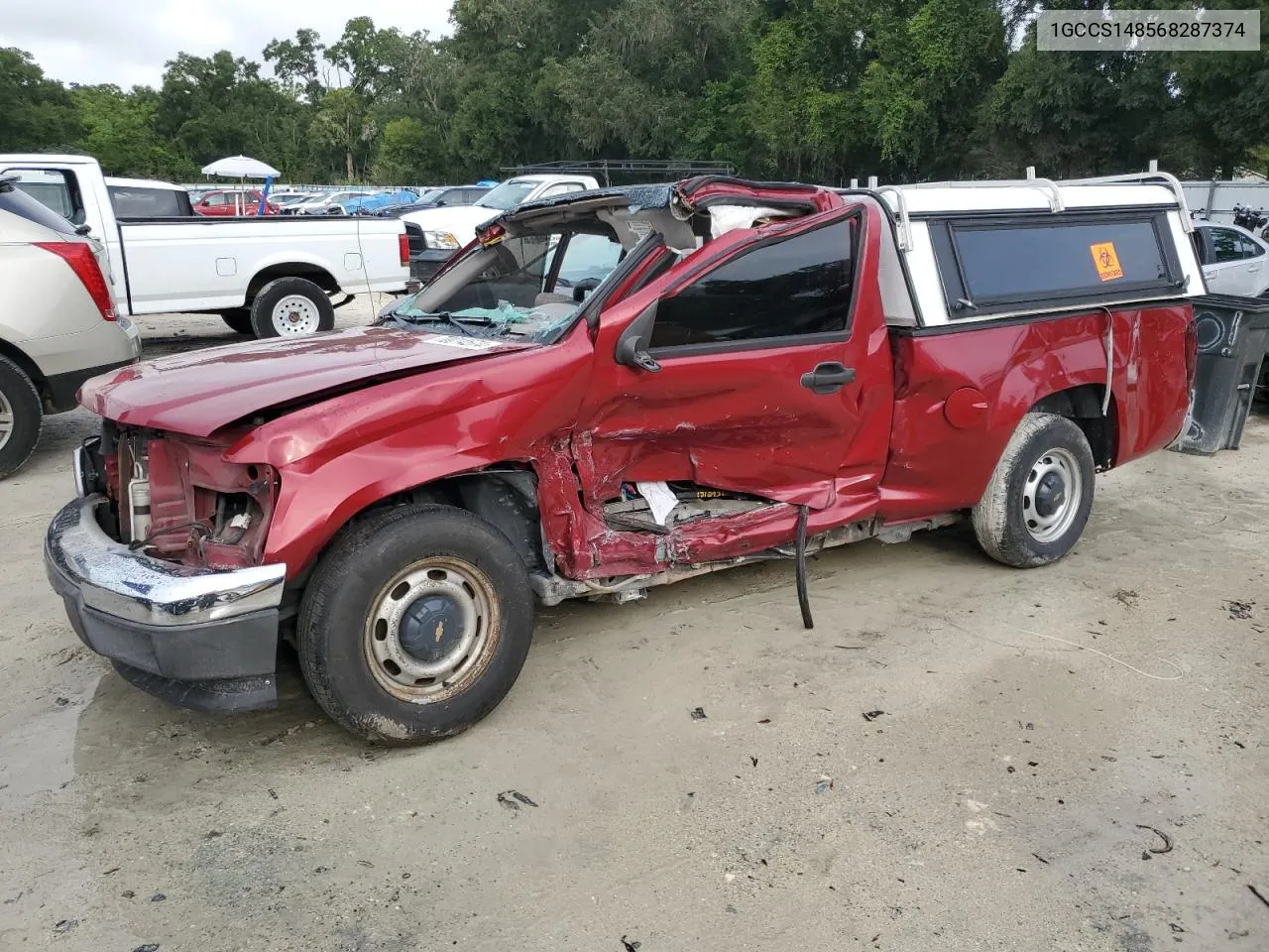 2006 Chevrolet Colorado VIN: 1GCCS148568287374 Lot: 70014574