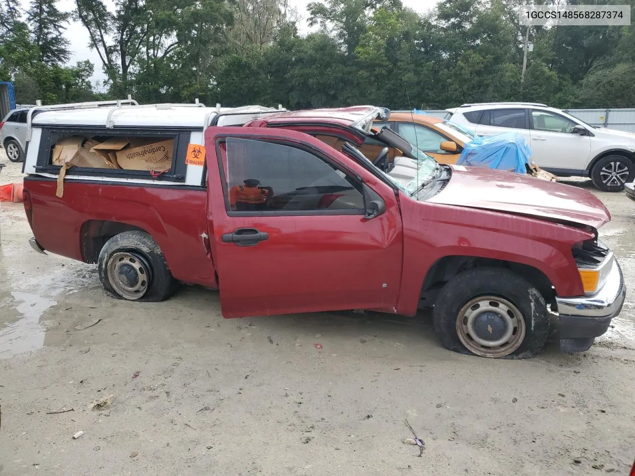 2006 Chevrolet Colorado VIN: 1GCCS148568287374 Lot: 70014574