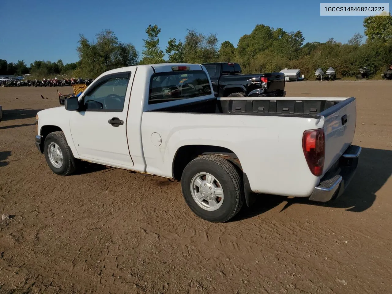 1GCCS148468243222 2006 Chevrolet Colorado