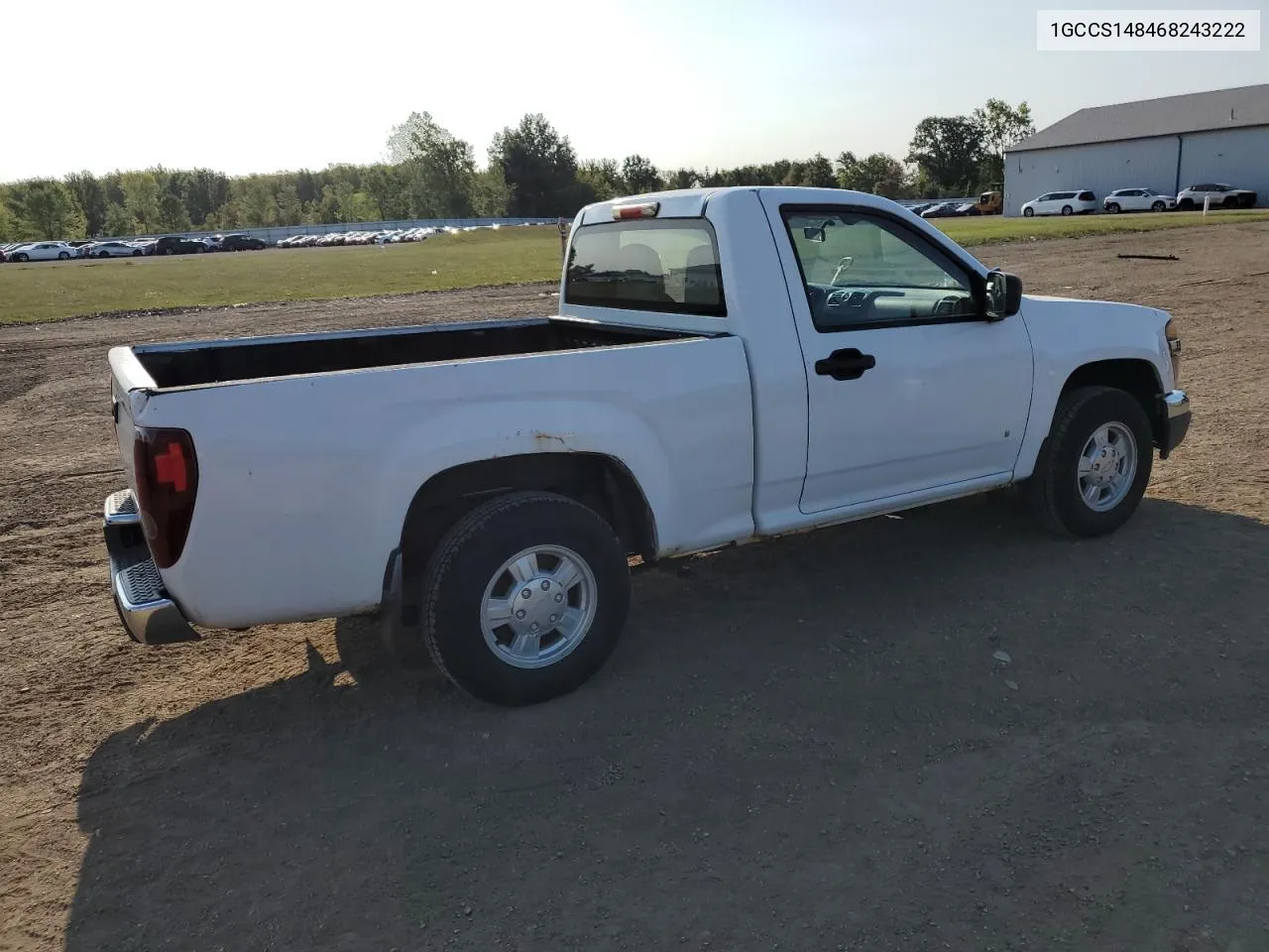 2006 Chevrolet Colorado VIN: 1GCCS148468243222 Lot: 70152294