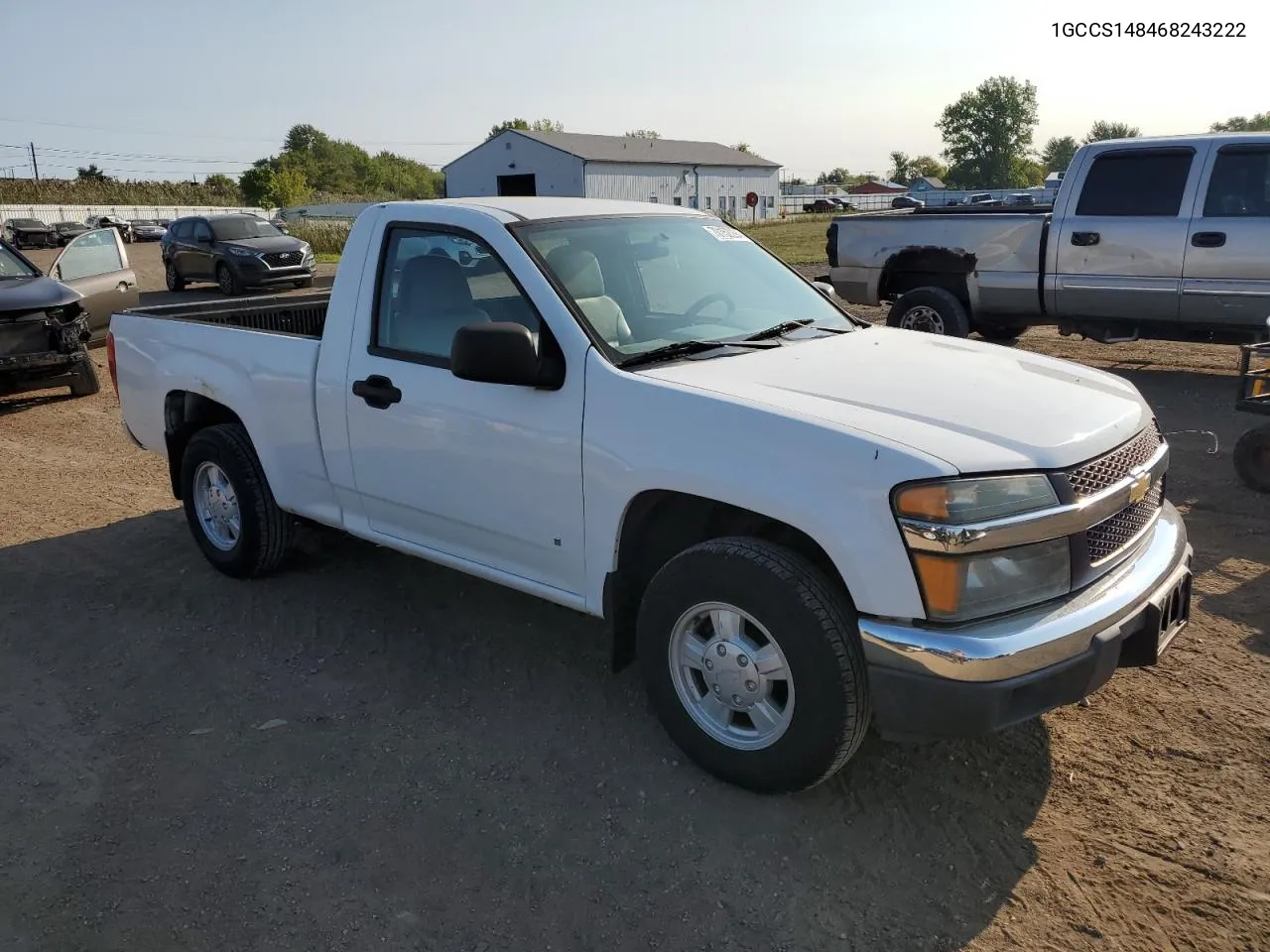 1GCCS148468243222 2006 Chevrolet Colorado