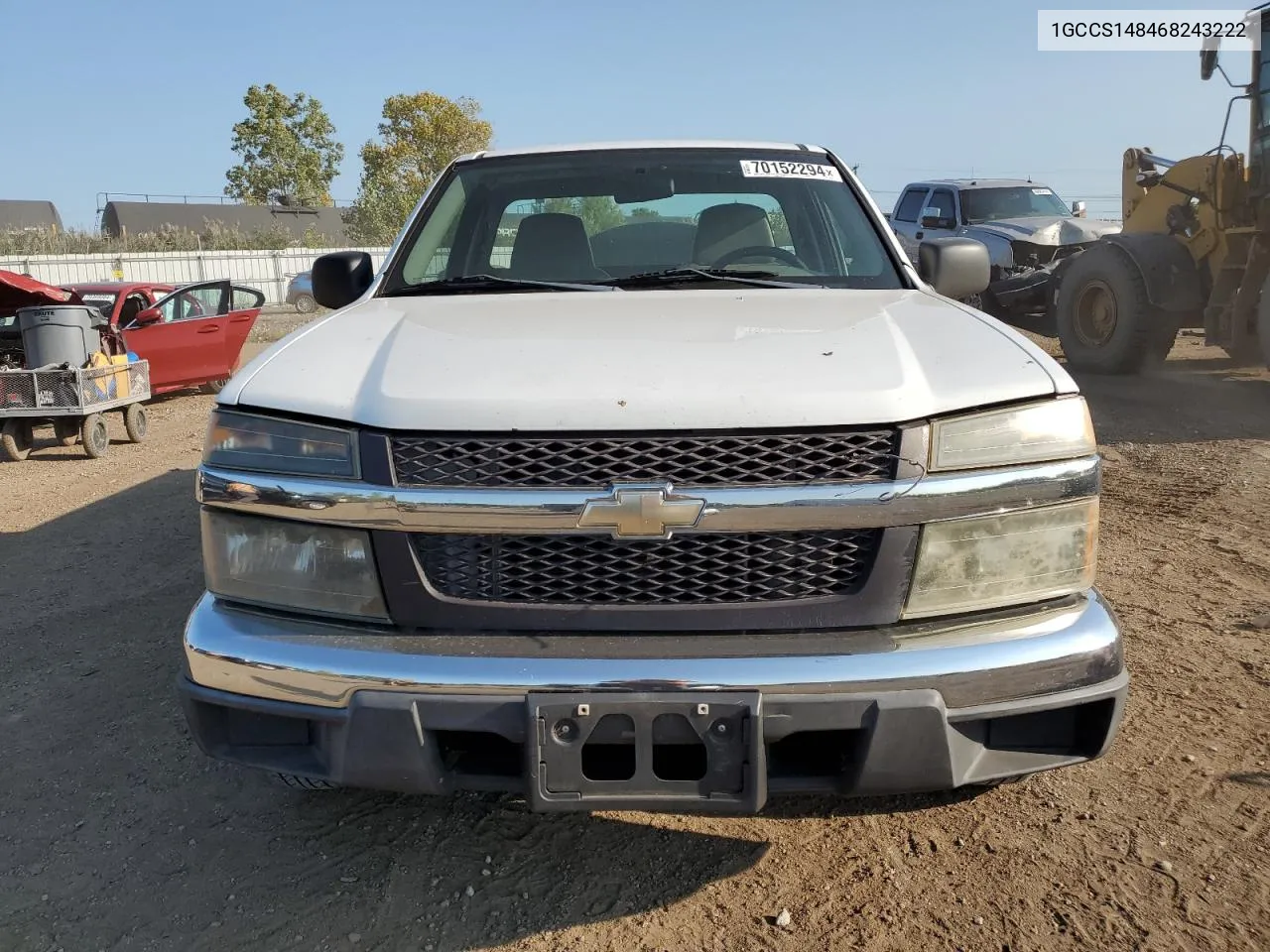 2006 Chevrolet Colorado VIN: 1GCCS148468243222 Lot: 70152294