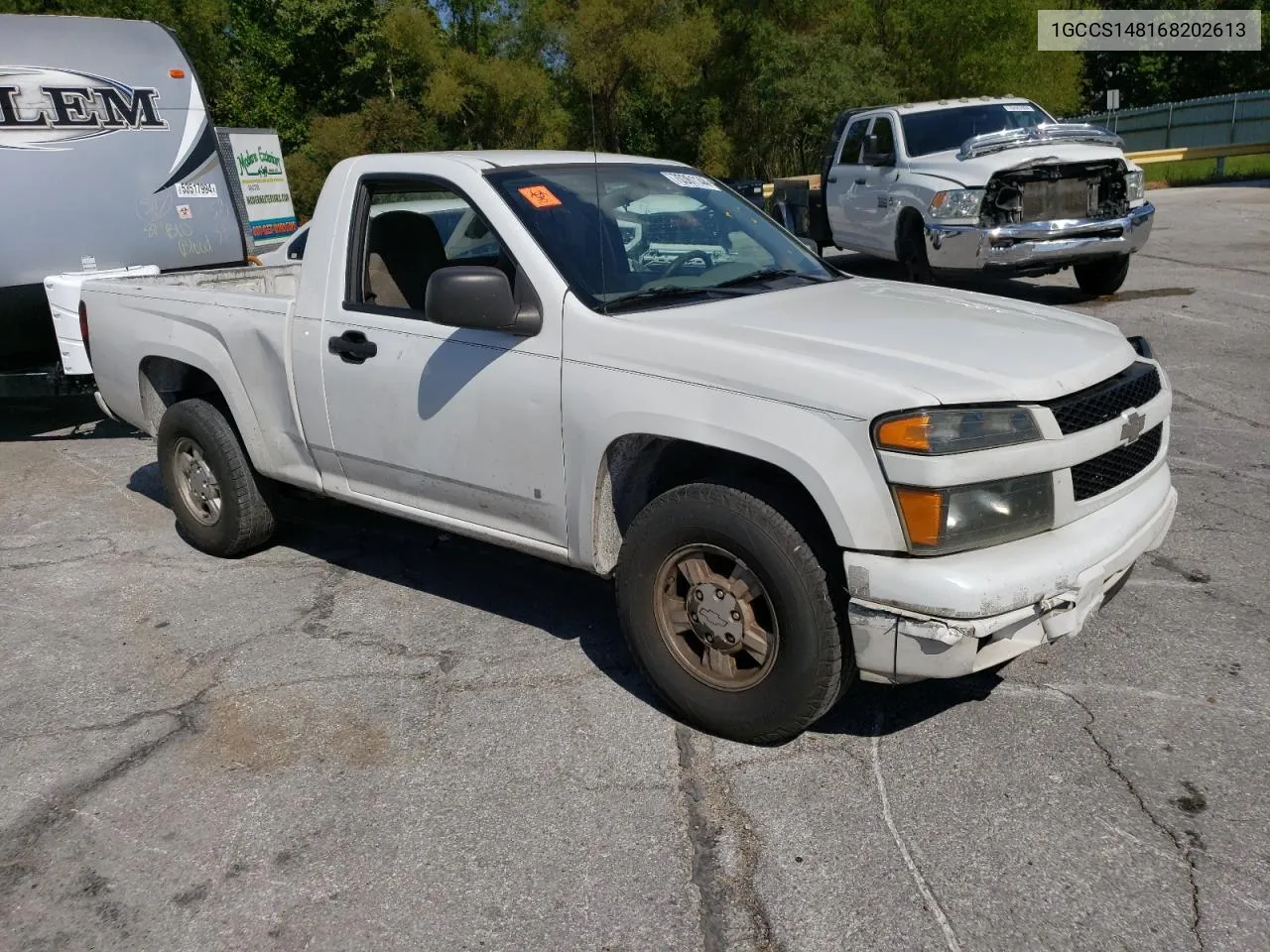 1GCCS148168202613 2006 Chevrolet Colorado